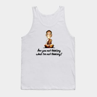 No Thought Meditation Tank Top